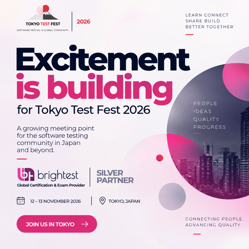 Brightest joining Tokyo Test Fest 